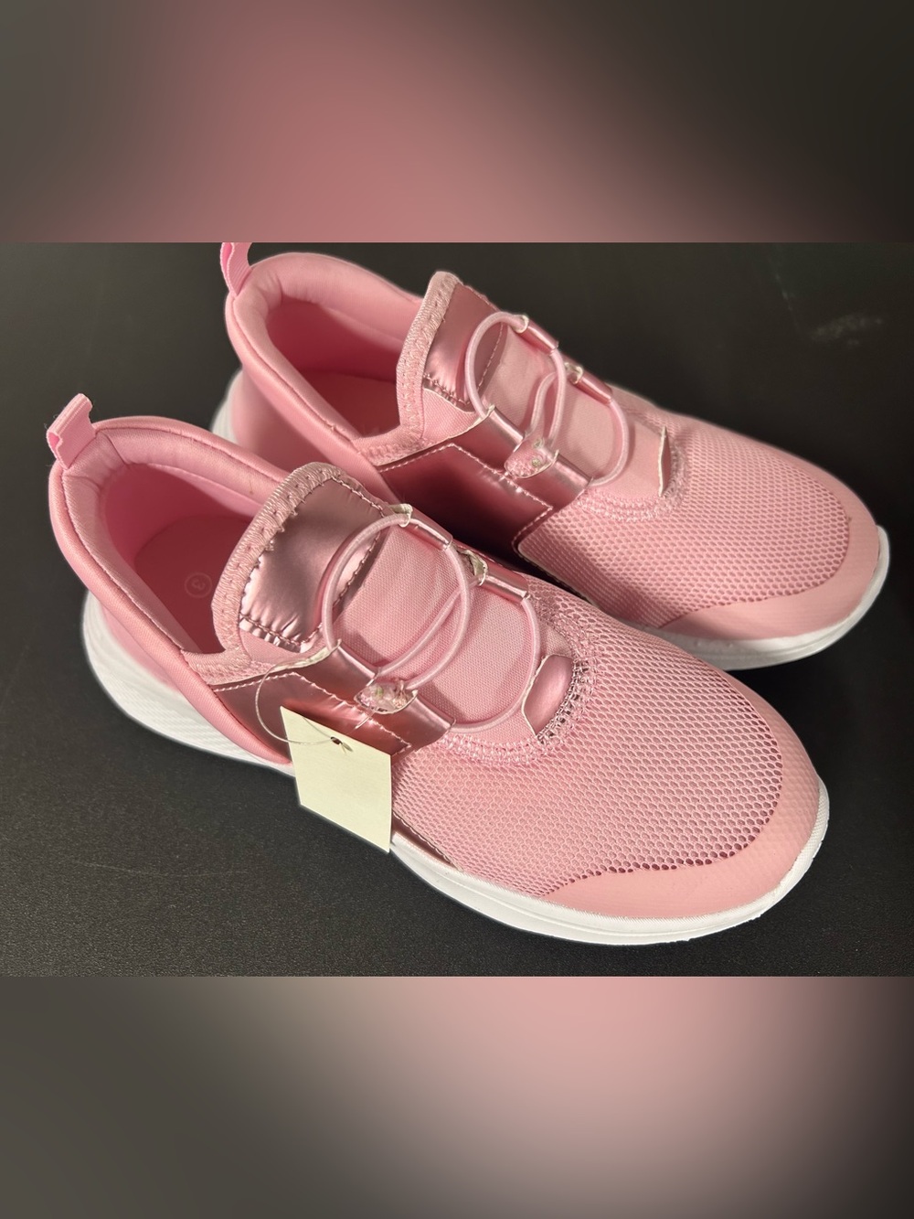 Girls 3 Pink Vively Shoes